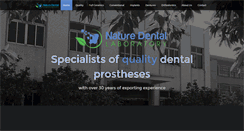 Desktop Screenshot of nature-dental.com.hk