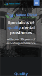 Mobile Screenshot of nature-dental.com.hk
